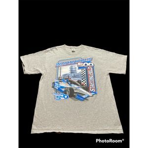 2012 Indy 500 T Shirt Starting Field Ryan Briscoe Pole Size XL